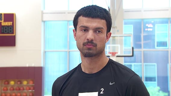 Gophers star Dawson Garcia suffers foot injury during summer workouts