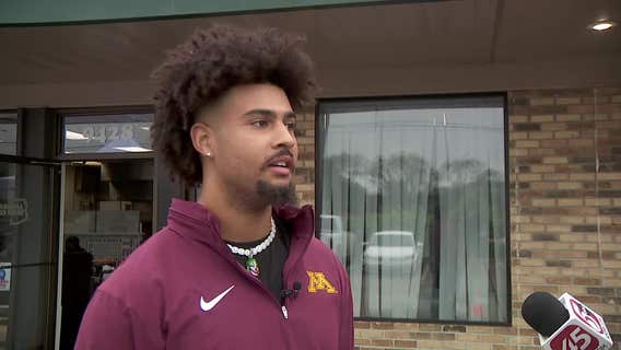 Jaxon Howard on Gophers: 'To have that M on my chest really does mean a lot'