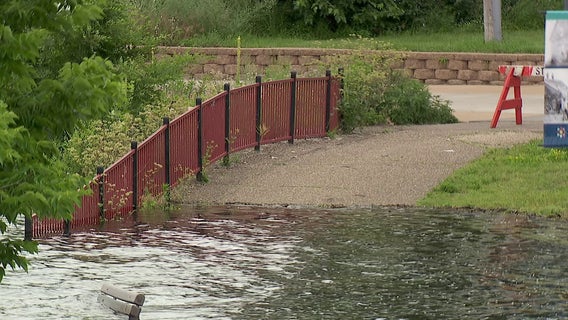 Flooding taking its toll on Hudson, Wis. riverfront businesses