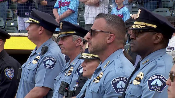 Twins memorialize fallen Minneapolis PD officer during pregame ceremony