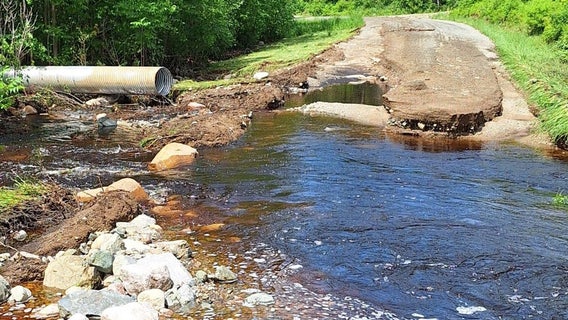 MN weather: Storms cause flooding, damage along MN's North Shore
