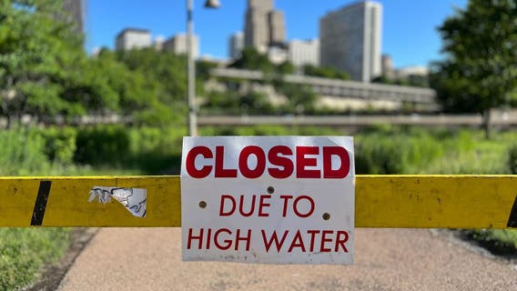 MN weather: Recent rain causing flooding concerns; St. Paul park, street closures