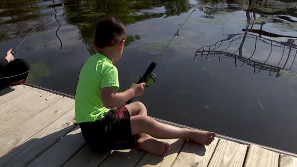 Fish without a license this weekend in MN -- if you bring your kid