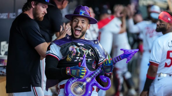 Twins add Prince theme to latest home run celebration