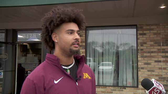 Jaxon Howard on Gophers: 'To have that M on my chest really does mean a lot'