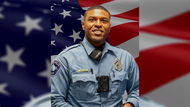 MPD Officer Jamal Mitchell honored 1 year after being killed in the line of duty