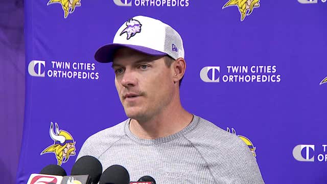 Vikings coach Kevin O’Connell on Jamal Mitchell: ‘We lost a special human being’