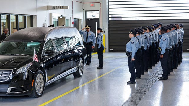 Fallen Minneapolis PD Officer Jamal Mitchell honored Sunday