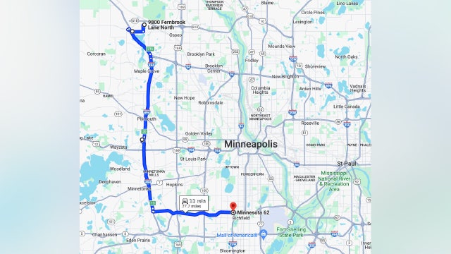 Southbound I-494 closed temporarily Tuesday for Officer Mitchell processional