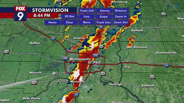 MN weather live tracker: Tornado watch ends, flooding risks for northern MN