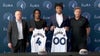 Timberwolves introduce Rob Dillingham, Terrence Shannon: ‘It don’t even feel real’
