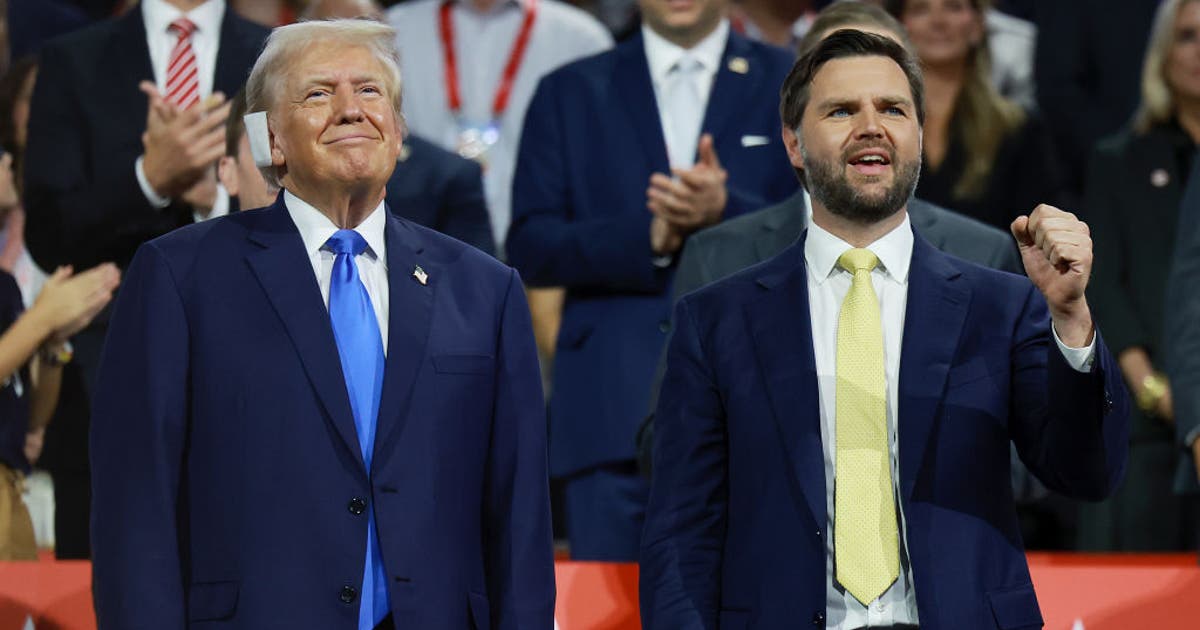 Donald Trump, JD Vance hold rally in St. Cloud Saturday | FOX 9 ...