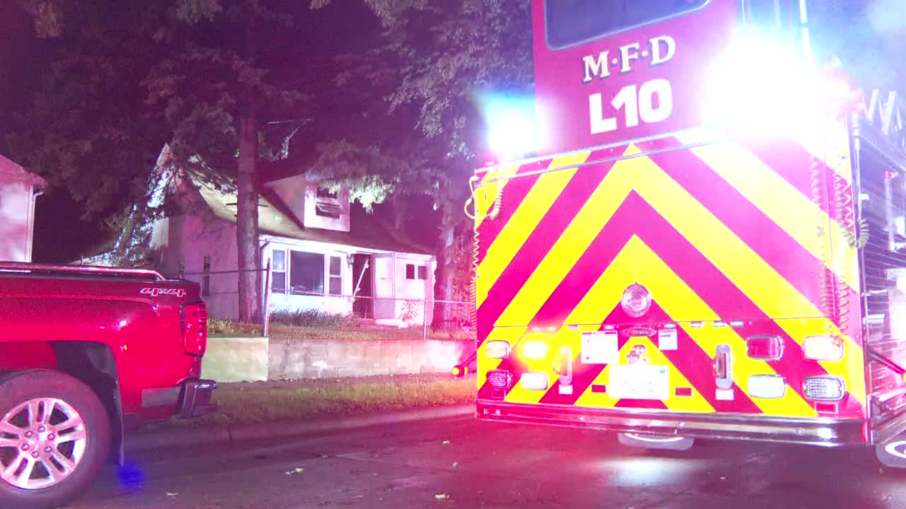 Minneapolis teen hurt after leaping from window to escape house fire