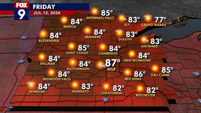 Minnesota weather: Very warm, sunny, and turning more humid Friday