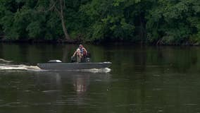 Witnesses recall when man went under in Mississippi River in Elk River, search continues