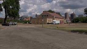 Floodwaters at Harriet Island continue to recede ahead of upcoming music festival