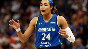 MN Lynx star Napheesa Collier leaves game with foot injury