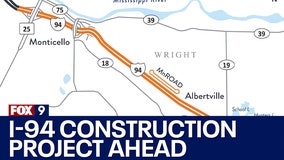 I-94 Albertville to Monticello expansion begins July 22, will last 3 years