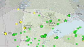 Minnesota air quality alert begins for smoke from Canada