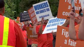 Minneapolis park workers extend strike ‘indefinitely’, demand negotiations