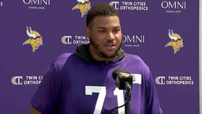 Christian Darrisaw: Signing extension with Vikings ‘is a surreal feeling’