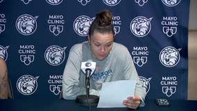 Kayla McBride's 30 points lead Lynx past Dream 86-79: 'Super proud to be part of this team'