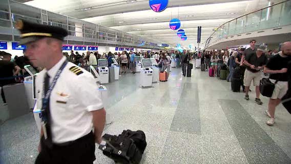 MSP Airport sees dozens of delays Friday morning