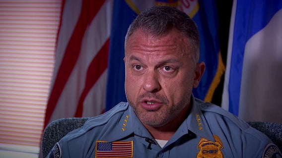 Minneapolis PD Chief O'Hara on Trump's immigration policies, Alpha News, red light cameras