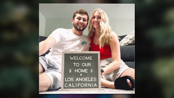 Belle Plaine rallies around newlywed now widowed in CA crash