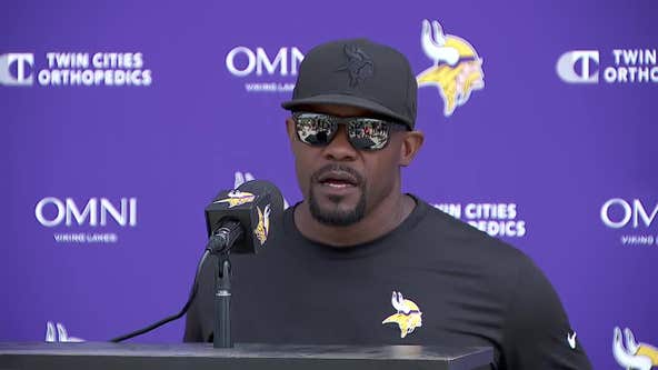 Vikings DC Brian Flores: Khyree Jackson’s death ‘gives me a pit in my stomach’