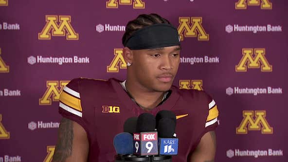Gophers RB Darius Taylor says return to Minnesota 'wasn't really a decision'