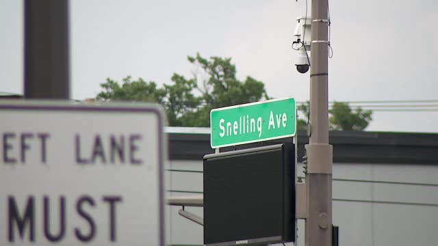 Man in critical condition after being shot at a bus shelter in St. Paul