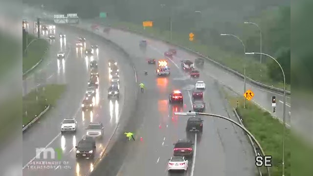 Flash flood warning in parts of metro until Sunday afternoon