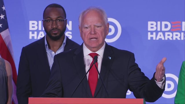 Walz speaks on various issues on Fox News Sunday