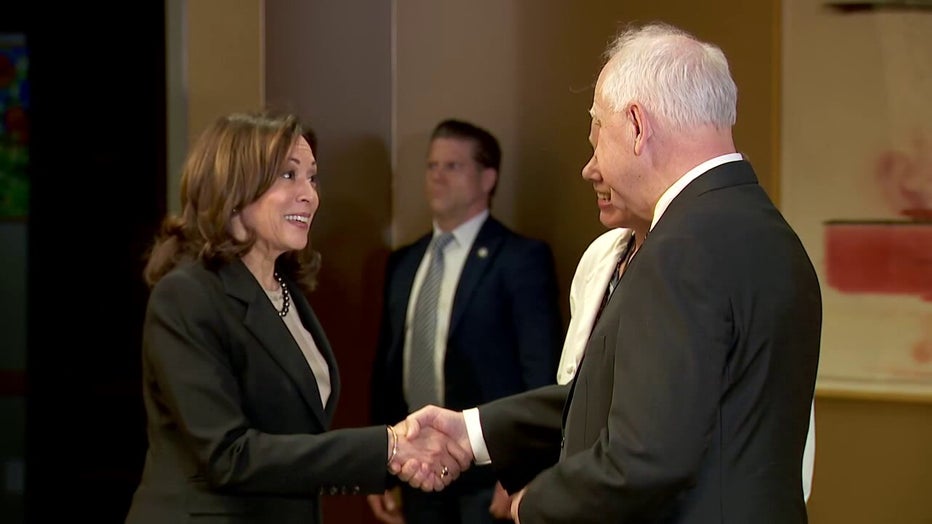 Gov. Walz Endorses Kamala Harris As Democratic Nominee | FOX 9 ...