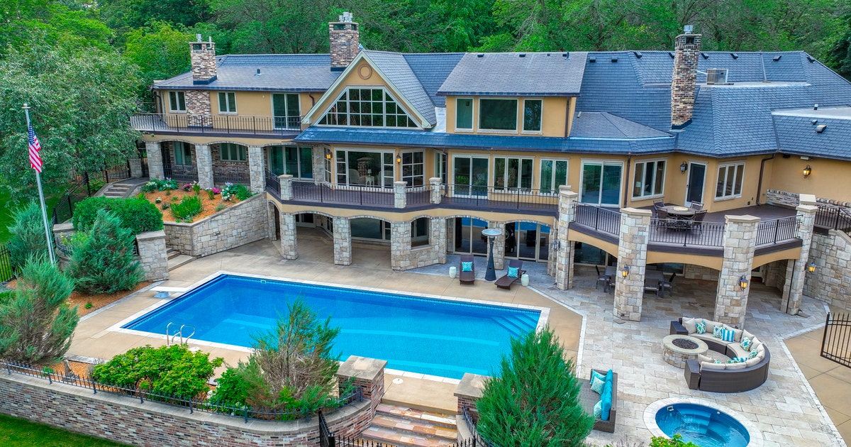 North Oaks estate with ties to James J. Hill on the market for