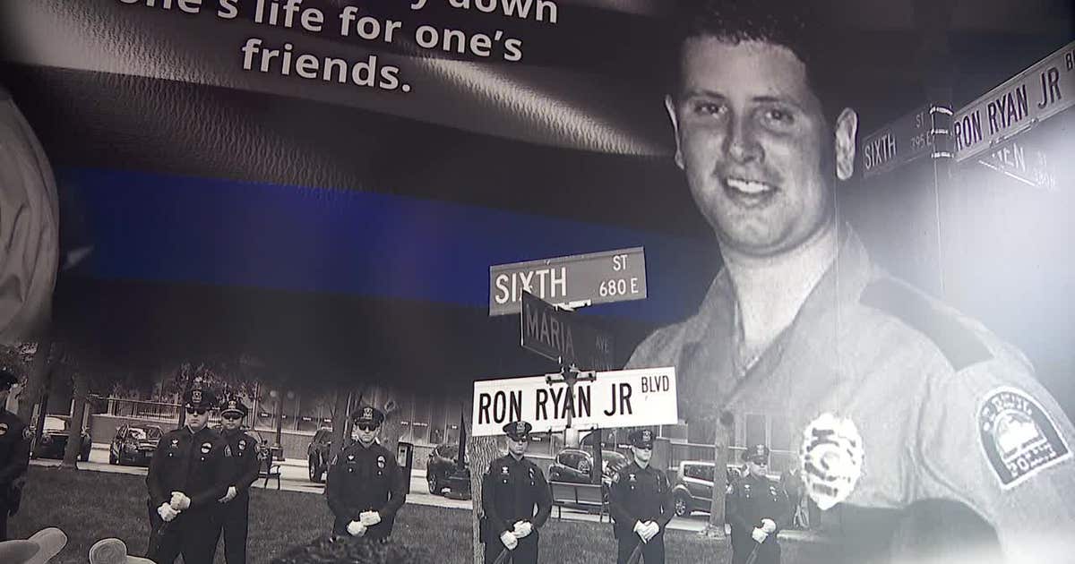 Alex Ripplinger 30 years later, St. Paul police name station after fallen officer | FOX ...
