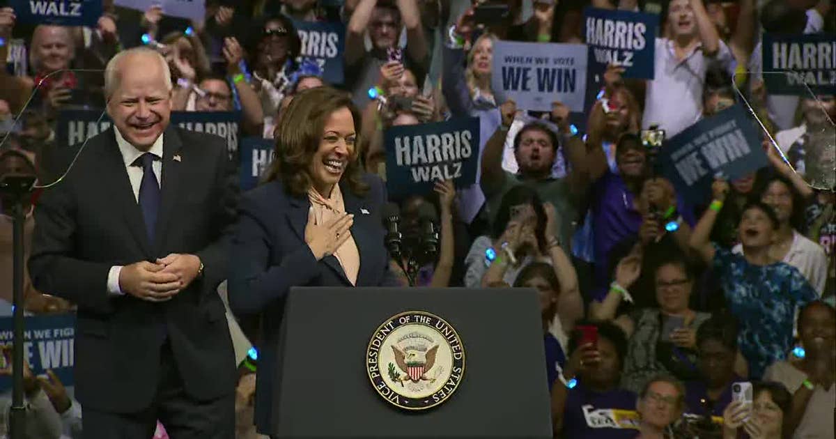 Kamala Harris, Tim Walz hold rally in Philadelphia | FOX 5 Atlanta