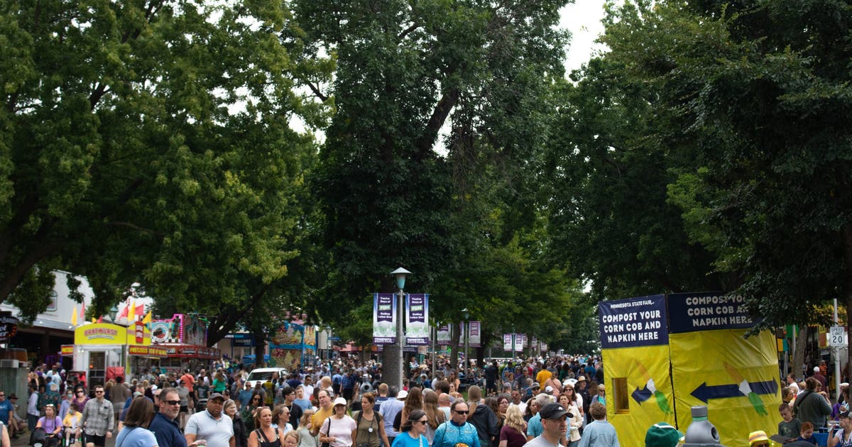 Minnesota State Fair sets back to back attendance records | FOX 9 ...