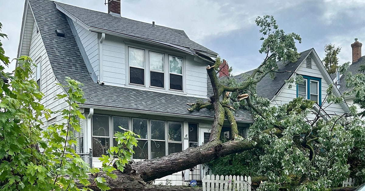 Sweltering temperatures in Twin Cities lead to rounds of severe storms ...