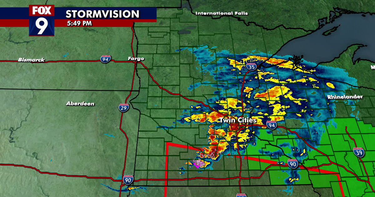 Southern MN tornado watch, warnings active Monday evening | FOX 9 ...