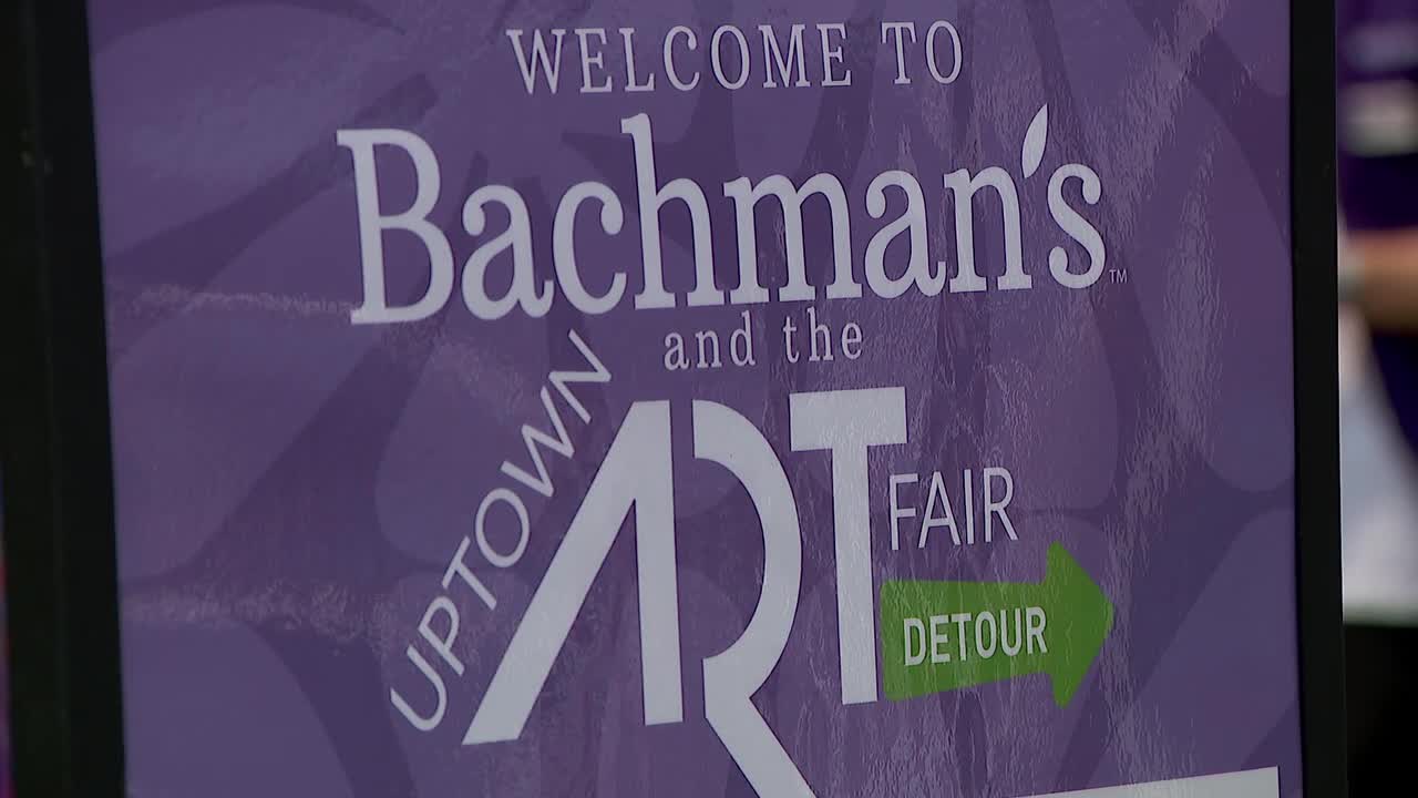 Uptown Art Fair moved almost out of Minneapolis due to Hennepin Ave construction