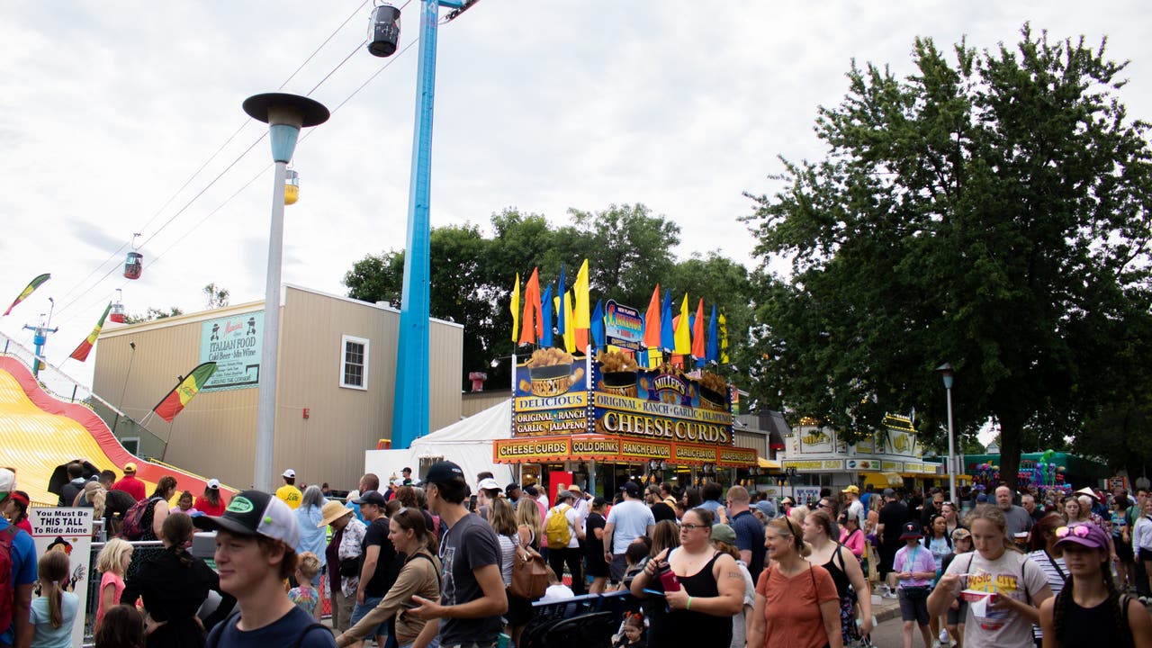 Minnesota State Fair sets 3rd attendance record for 2025 FOX 9