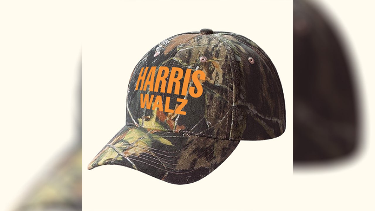 Harris Walz merch Camo hat sells out Walz bobblehead available for preorder FOX 9 Minneapolis St. Paul