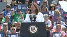 Harris, Walz rally in Eau Claire, Wisconsin: Full speeches