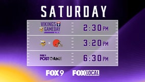 Vikings-Browns: How to watch Minnesota's second preseason game