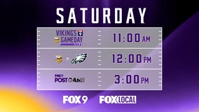 Vikings-Eagles: How to watch Minnesota's final preseason game