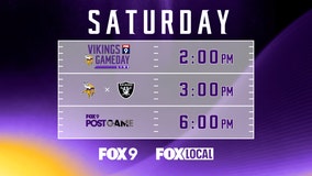 Vikings-Raiders: How to watch Minnesota's first preseason game