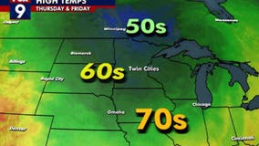 MN weather: How Tropical Storm Debby is giving Minnesota a 'cool' few days