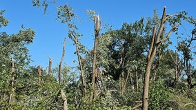 Tornadoes in Anoka, Isanti and Dakota counties confirmed by National Weather Service